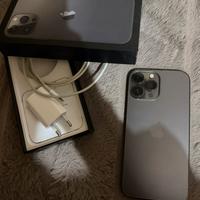 Iphone 13 pro max 128gb come nuovo con caricatore