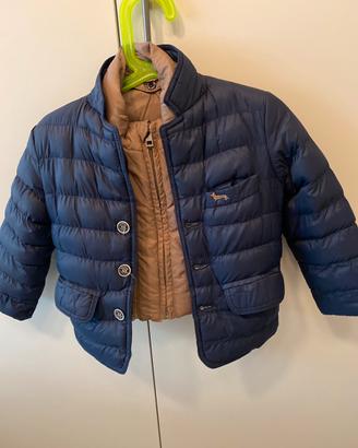 Piumino Harmont&Blaine bimbo 2 anni