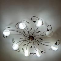 Lampadario a sospensione "Gocce d'Autunno"