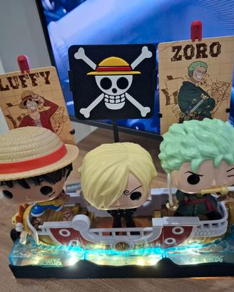 one piece kiner espositore
