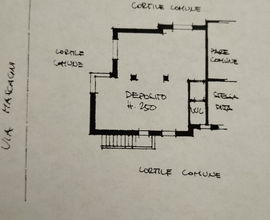 Deposito / Magazzino 80 mtq a Desio