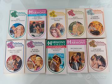 20 Romanzi Harmony vintage