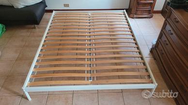 Struttura letto con rete Vevelstad Ikea