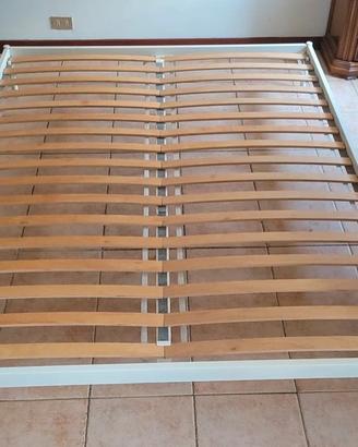 Struttura letto con rete Vevelstad Ikea