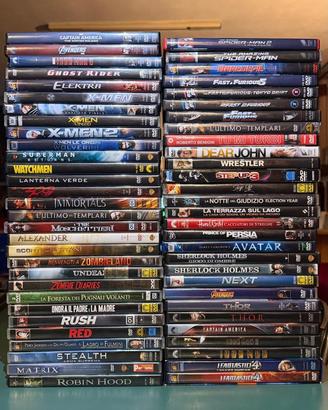 Film dvd vari
