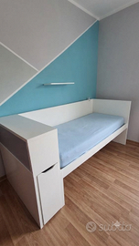 Letto singolo IKEA modello FLAXA