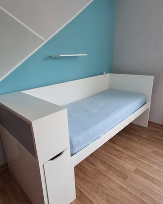 Letto singolo IKEA modello FLAXA