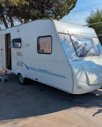 Roulotte Caravelair Antares Luxe 490