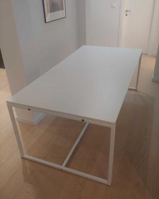 Tavolo scrivania bianco 200x100
