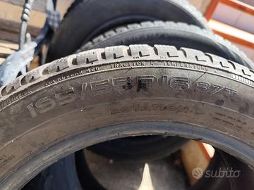 Pneumatici invernali M+S 195/55 R16