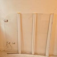vetro richiudibile doccia libretto 125x125