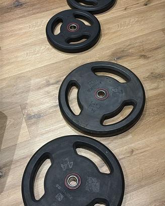 Dischi gommati palestra 60kg