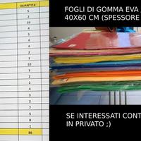 Gomma Eva/crepla/fommy