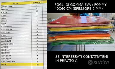 Gomma Eva/crepla/fommy