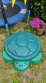 Little tikes sabbiera tartaruga

