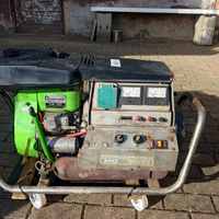 Motogeneratore di corrente 3kW Lombardini
