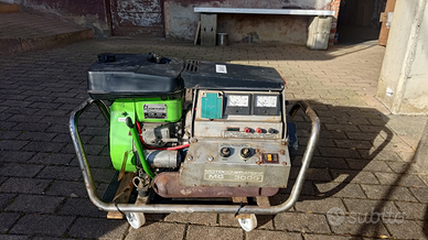 Motogeneratore di corrente 3kW Lombardini