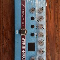 Preamp Tech21 Sansamp Steve Harris Signature