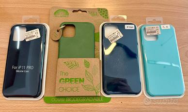 Set 4 cover iPhone 11 Pro - NUOVE