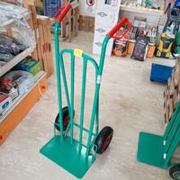 carrello portasacchi ruote pneumatiche