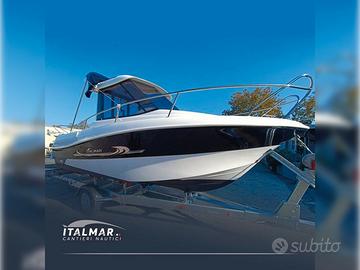 Barca italmar timoner 550 cabin fisher