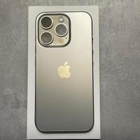 iPhone 15 Pro 128gb Natural Titanium