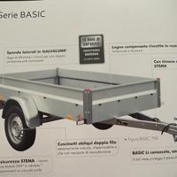 RIMORCHIO STEMA OPTI 750