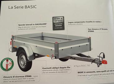 RIMORCHIO STEMA OPTI 750