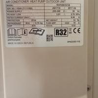 Climatizzatore Daikin R32