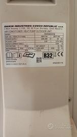 Climatizzatore Daikin R32