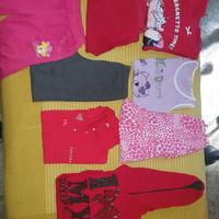 Abbigliamento bimba 7/9 anni.