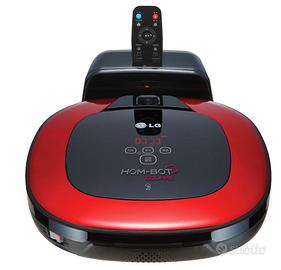 aspirapolvere robot aspira briciole e lampadari