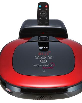 aspirapolvere robot aspira briciole e lampadari
