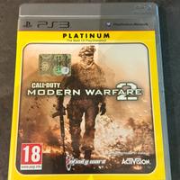 Ps3 call of dury modern warfare 2