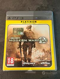 Ps3 call of dury modern warfare 2