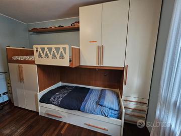 Cameretta Emmelunga modello Brooklyn