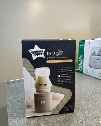 Tommee Tippee LetsGo Scaldabiberon Portatile USB