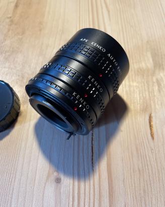 Tubi di prolunga per macro