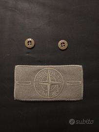 Badge Stone Island Ghost Beige