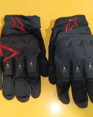 Guanti moto Alpinestar