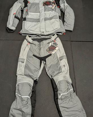 Completo Giacca e Pantaloni Yamaha Adventure NUOVO