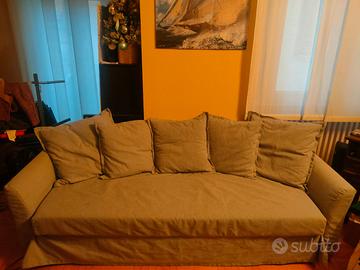 Divano IKEA ULLMUND 3 posti beige – ottime condizi