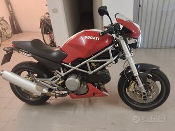 DUCATI MONSTER 620 2004 INCIDENTATA