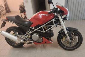 DUCATI MONSTER 620 2004 INCIDENTATA