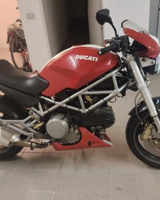 DUCATI MONSTER 620 2004 INCIDENTATA