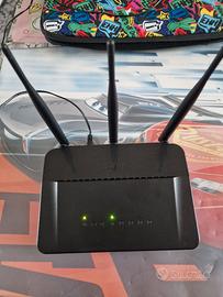 Router Wireless AC750 DIR-809