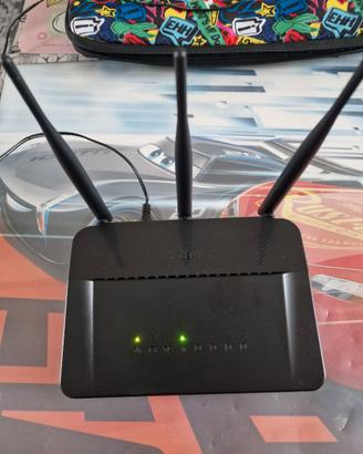 Router Wireless AC750 DIR-809