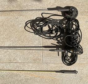 Antenne RX -TX - 66-80 MHz - 3 Articoli