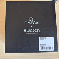 Omega x Swatch, mission to moonphase