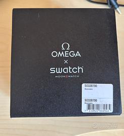Omega x Swatch, mission to moonphase